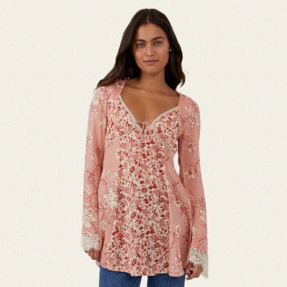 Free People Odette Tunic - Picture 2 of 10